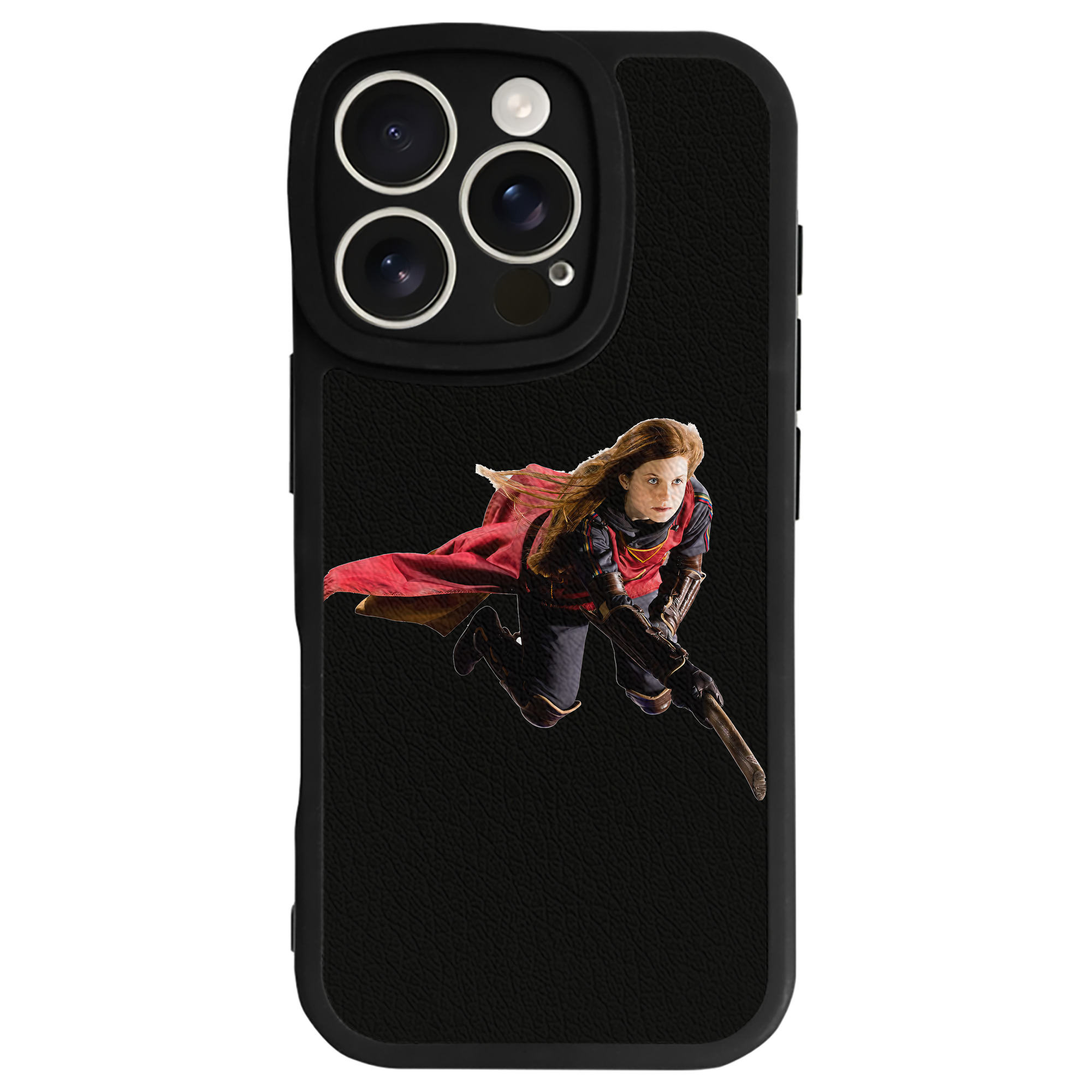 （画像用） Harry Potter ハリー・ポッターシリーズ 【iPhone 16シリーズ対応】シリコンスマホケース（レザー調） 材質：シリコン